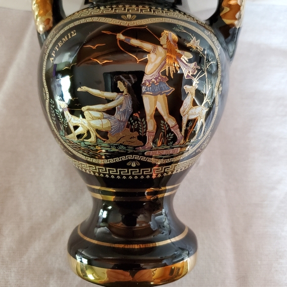 Greek Vase Imported - Picture 3 of 10